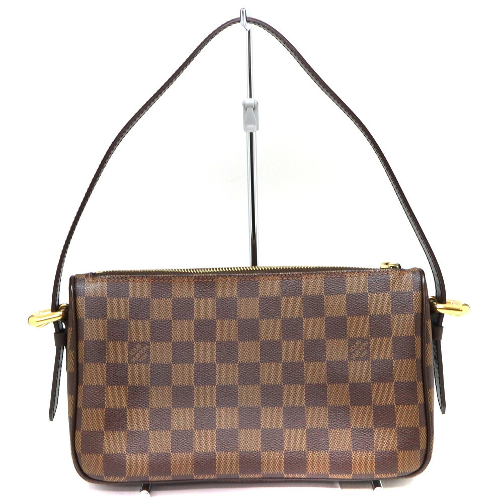Louis Vuitton Shoulder Canvas Bag Ravello Damier